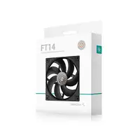 DeepCool FT14 Carcasa del ordenador Ventilador 14 cm Negro 1 pieza(s)