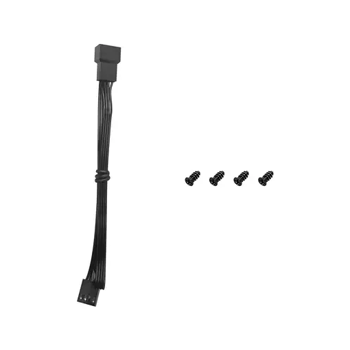 DeepCool FT14 Carcasa del ordenador Ventilador 14 cm Negro 1 pieza(s)