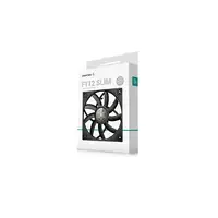 DeepCool FT12 SLIM Carcasa del ordenador Refrigerador de aire 12 cm Negro 1 pieza(
