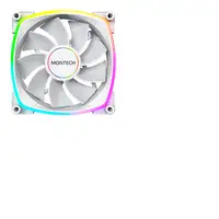 Montech RX140 PWM Carcasa del ordenador Ventilador 14 cm Blanco 1 pieza(s)