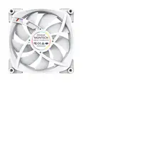 Montech RX140 PWM Carcasa del ordenador Ventilador 14 cm Blanco 1 pieza(s)