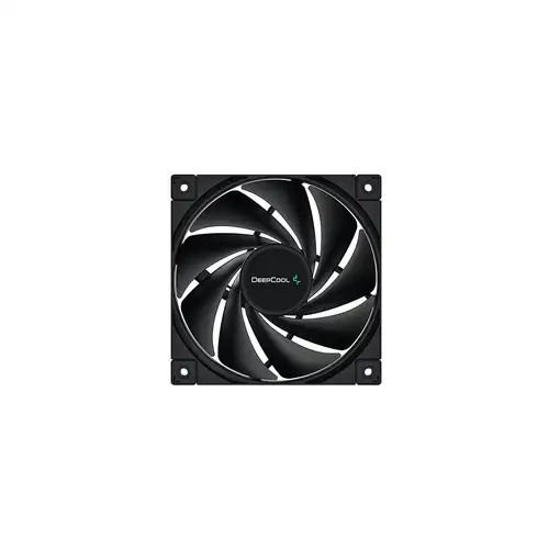 DeepCool FK120 Procesador Ventilador 12 cm Negro 1 pieza(s)