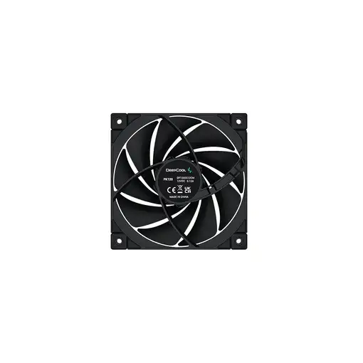 DeepCool FK120 Procesador Ventilador 12 cm Negro 1 pieza(s)