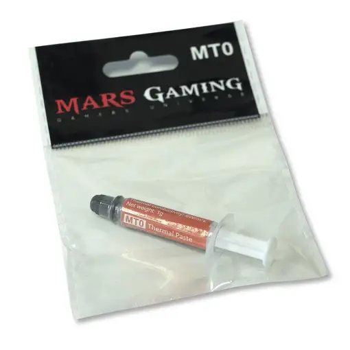 Mars Gaming MT0 Pasta térmica PC 1g 6W Temperatura 30-280º Máxima Seguridad