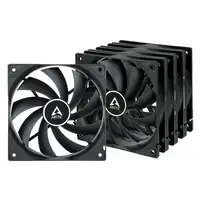 ARCTIC F12 Carcasa del ordenador Ventilador 12 cm Negro 5 pieza(s)