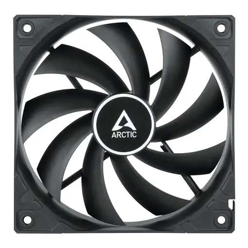 ARCTIC F12 Carcasa del ordenador Ventilador 12 cm Negro 5 pieza(s)