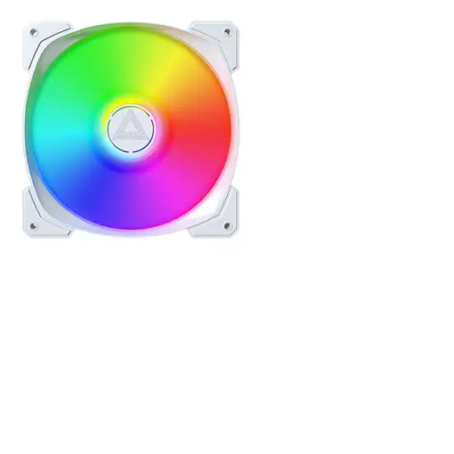Montech HP140 ARGB PWM Carcasa del ordenador Ventilador 14 cm Blanco 1 pieza(s)