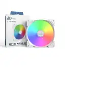 Montech HP140 ARGB PWM Carcasa del ordenador Ventilador 14 cm Blanco 1 pieza(s)
