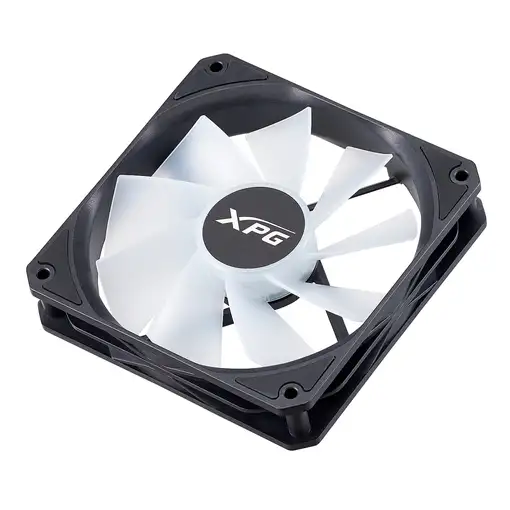 XPG VENTO R 120 ARGB PWM Carcasa del ordenador Ventilador 12 cm Negro 1 pieza(s)