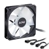 XPG VENTO R 120 ARGB PWM Carcasa del ordenador Ventilador 12 cm Negro 1 pieza(s)