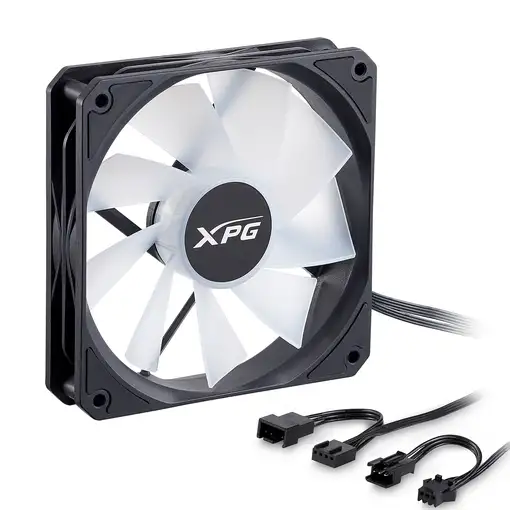 XPG VENTO R 120 ARGB PWM Carcasa del ordenador Ventilador 12 cm Negro 1 pieza(s)