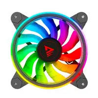 Savio FAN-01 4-pack 120mm ARGB fan including controller and remote control Carcasa