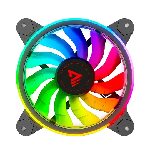 Savio FAN-01 4-pack 120mm ARGB fan including controller and remote control Carcasa