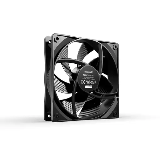 be quiet! Pure Wings 3 120mm Carcasa del ordenador Ventilador 12 cm Negro 1 pieza(