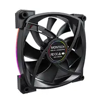 Montech AX140 PWM Carcasa del ordenador Ventilador 14 cm Negro 1 pieza(s)