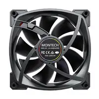 Montech AX140 PWM Carcasa del ordenador Ventilador 14 cm Negro 1 pieza(s)