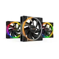 be quiet! Light Wings | 120mm PWM Triple Pack Carcasa del ordenador Ventilador 12