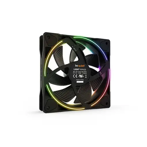 be quiet! Light Wings | 120mm PWM Triple Pack Carcasa del ordenador Ventilador 12