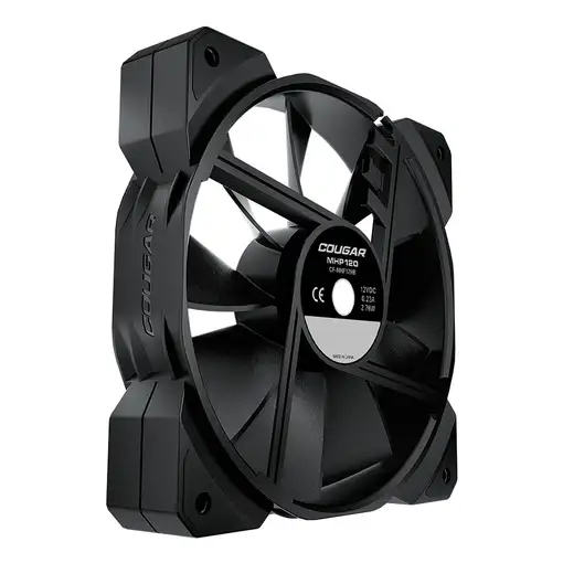 COUGAR Gaming MHP 120 Carcasa del ordenador Ventilador 12 cm Negro 1 pieza(s)