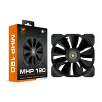 COUGAR Gaming MHP 120 Carcasa del ordenador Ventilador 12 cm Negro 1 pieza(s)