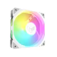 ASUS TUF GAMING TR120 ARGB REVERSE 3IN1 White Carcasa del ordenador Refrigerador d