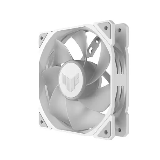 ASUS TUF GAMING TR120 ARGB REVERSE 3IN1 White Carcasa del ordenador Refrigerador d