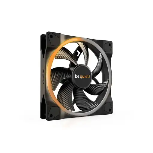 be quiet! Light Wings | 140mm PWM Carcasa del ordenador Ventilador 14 cm Negro 1 p