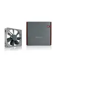 Noctua NOC-NF-B9-REDUX-1600 Carcasa del ordenador Ventilador 9,2 cm Gris 1 pieza(s