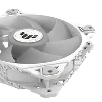 ASUS TUF GAMING TF120 ARGB WHITE EDITION Carcasa del ordenador Refrigerador de air
