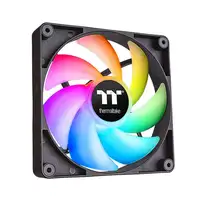 Thermaltake TT CT140 ARGB Sync PC Carcasa del ordenador Ventilador Negro 2 pieza(s