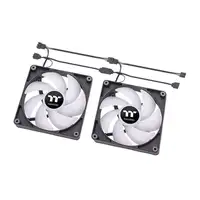Thermaltake TT CT140 ARGB Sync PC Carcasa del ordenador Ventilador Negro 2 pieza(s