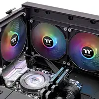 Thermaltake TT CT140 ARGB Sync PC Carcasa del ordenador Ventilador Negro 2 pieza(s