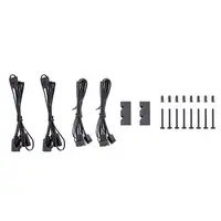 Thermaltake TT CT140 ARGB Sync PC Carcasa del ordenador Ventilador Negro 2 pieza(s