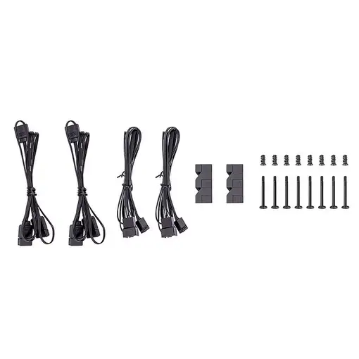 Thermaltake TT CT140 ARGB Sync PC Carcasa del ordenador Ventilador Negro 2 pieza(s