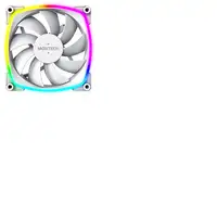 Montech AX120 PWM Carcasa del ordenador Ventilador 12 cm Blanco 3 pieza(s)