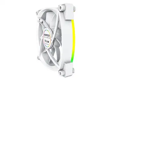 Montech AX120 PWM Carcasa del ordenador Ventilador 12 cm Blanco 3 pieza(s)