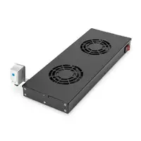 Digitus Unidad de ventilador de techo para una instalación variable de 483 mm (19"