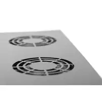 Digitus Unidad de ventilador de techo para una instalación variable de 483 mm (19"