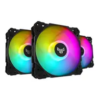 ASUS TUF Gaming TF120 ARGB Fan - Triple Fan Kit with ARGB Controller Carcasa del o