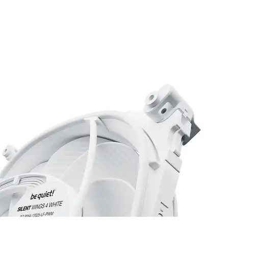 be quiet! SILENT WINGS 4 | 120mm PWM high-speed White Carcasa del ordenador Ventil