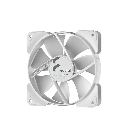 Fractal Design Aspect 12 Carcasa del ordenador Ventilador 12 cm Blanco 1 pieza(s)