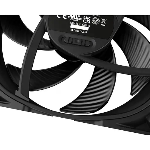be quiet! SILENT WINGS PRO 4 | 140mm PWM Carcasa del ordenador Ventilador 14 cm Ne