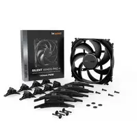 be quiet! SILENT WINGS PRO 4 | 140mm PWM Carcasa del ordenador Ventilador 14 cm Ne