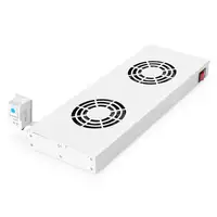 Digitus Unidad de ventilador de techo para una instalación variable de 483 mm (19"