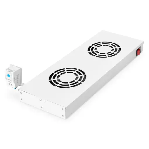 Digitus Unidad de ventilador de techo para una instalación variable de 483 mm (19"