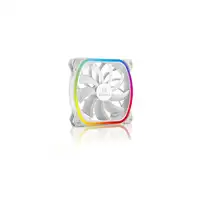 Enermax SquA RGB White Carcasa del ordenador Ventilador 12 cm Blanco