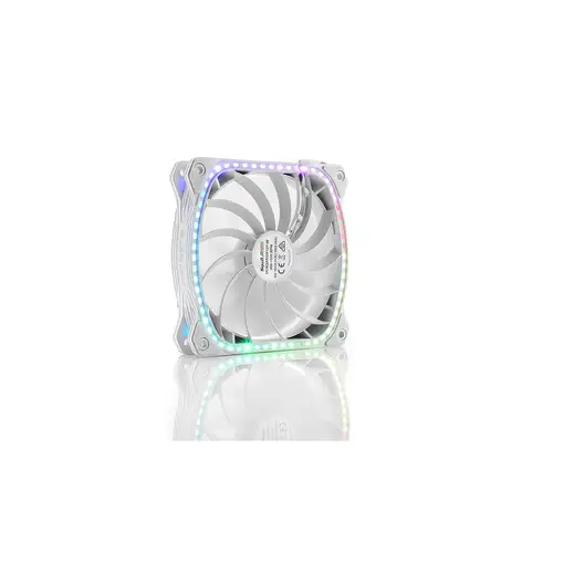 Enermax SquA RGB White Carcasa del ordenador Ventilador 12 cm Blanco