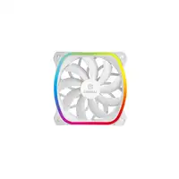 Enermax SquA RGB White Carcasa del ordenador Ventilador 12 cm Blanco