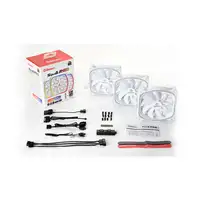 Enermax SquA RGB White Carcasa del ordenador Ventilador 12 cm Blanco