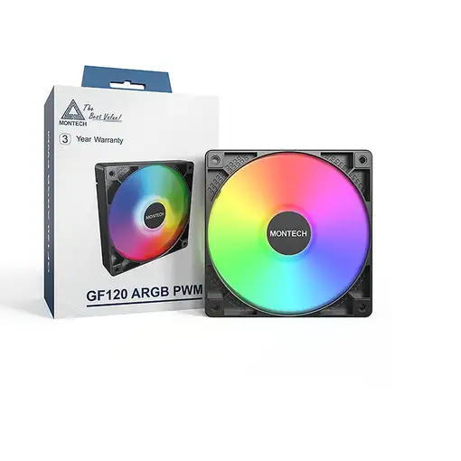 Montech GF120 PWM Módulo de ventilador